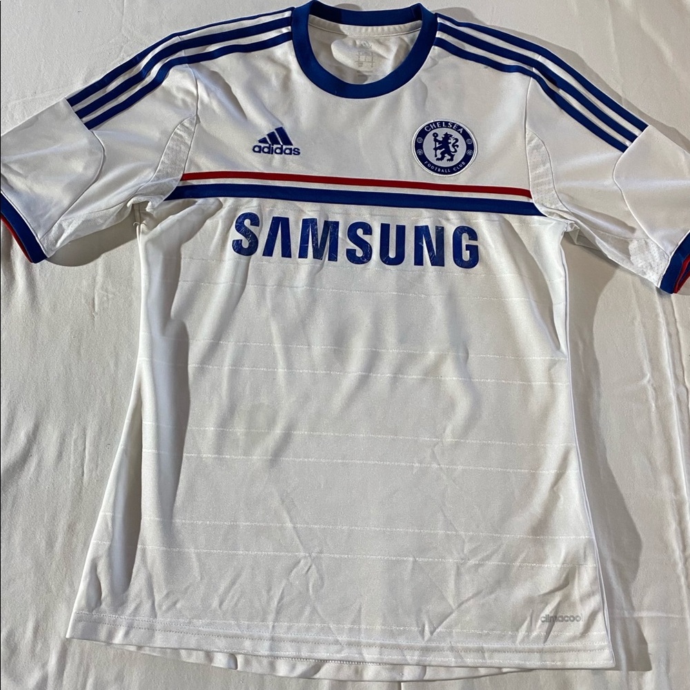 ADIDAS CHELSEA HAZARD SOCCER JERSEY MENS SMALL